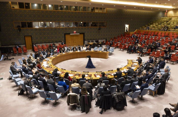  مجلس الأمن يصوت اليوم على عضوية كاملة لفلسطين